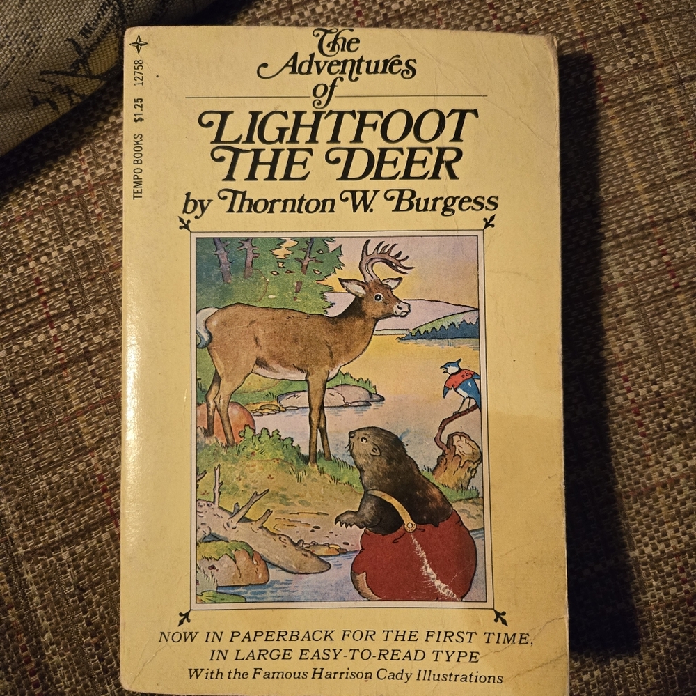 The Adventures of Lightfoot the Deer Book